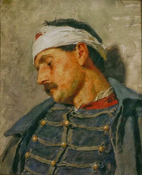 Albert Anker Wounded Soldier, Hans Thoma, Soldier Poster, George Grosz, Hermann Hesse, Max Ernst, Oil Painting Portrait, Male Portrait, Great Artists