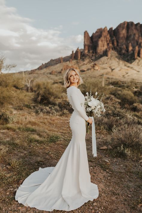 Modest Wedding Dresses Fit And Flare, Modest Tight Wedding Dresses, Long Sleeved Simple Wedding Dress, Mormon Wedding Dresses Mermaid, Wedding Dresses Mermaid Modest, Tight Fitting Wedding Dresses Modest, Form Fitting Wedding Dress Modest, Long Sleeve Wedding Dress Mountain, Mermaid Modest Wedding Dress