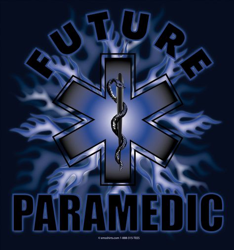 Future Paramedic, Ems Logo, Nerdy Nurse, Paramedic Humor, Fire Medic, Tactical Medic, Paramedic School, Ems Shirts, Firefighter Paramedic