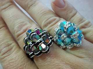 Off the Beaded Path has some of the easiest to follow beading tutorials I have found on YouTube Wire Projects, Bead Rings, Path Ideas, Beadwork Tutorial, Store Owner, Beaded Jewlery, Seed Bead Patterns, Beading Jewelry, Beaded Jewellery