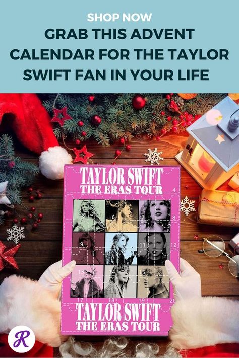 Taylor Swift fans will love this Advent Calendar that makes the countdown to Christmas extra special! ‎ With daily surprises perfect for Swifties, this gift is ideal for the holiday season. Whether you're shopping for the ultimate fan or looking for an advent calendar for kids, this one is a must-have. 🎁✨ ‎ #AdventCalendar #SwiftieHoliday #HolidayGiftIdeas Advent Calendar For Book Lovers, Advent Calendar For Teen Boys, Christmas Film Advent Calendar, 2022 Advent Calendars For Boys Age 8, Adult Advent Calendar Beauty Priducts, Advent Calendar For Kids, Harry Potter Lego, Calendar For Kids, Advent Calendars For Kids