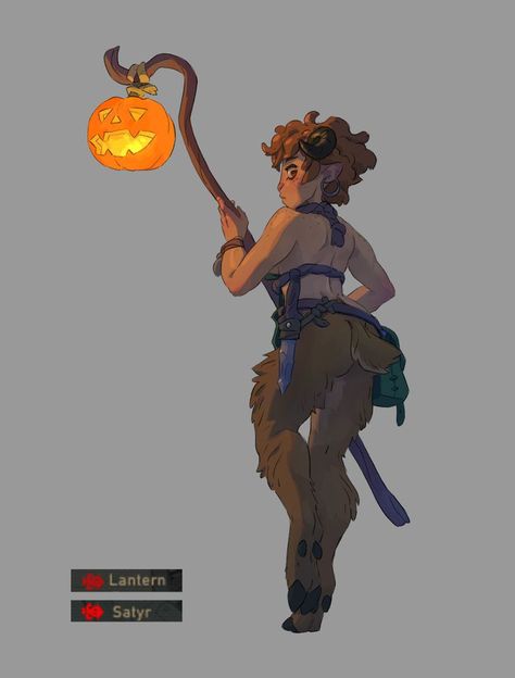 Monster People Drawing, Satyr Girl, Satyr Costume, Dnd Races, Humanoid Creatures, Forest Creatures, Fantasy Races, Mythical Creatures Art, Skyfall