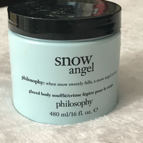 Philosophy Snow Angel Glazed Body Souffle Cream 16 Fl Oz 480 Ml New. Condition Is New Open Box, Never Worn. Philosophy Lotion, Body Souffle, Snow Angel, Snow Angels, Open Box, New Color, Philosophy, Glaze, Bath And Body