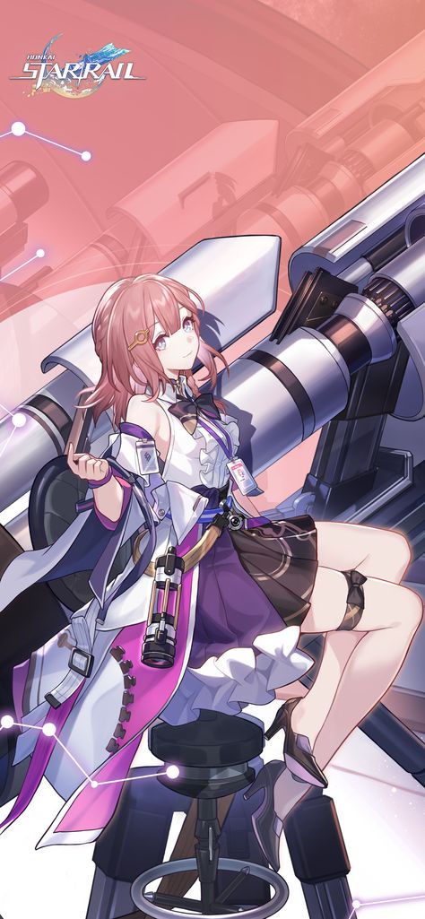 Star Rain, Star Blazers, Honkai Impact 3rd, Star Trails, Silver Wolf, Star Character, Honkai Impact, Character Wallpaper, Honkai Star Rail