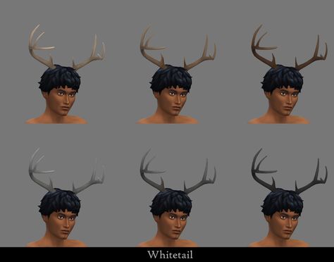 Sims 4 Deer Horns, Sims 4 Cc Deer Antlers, Sims 4 Antlers, Sims 4 Antlers Cc, Horn Sims 4 Cc, Sims 4 Werewolves Cc, Sims 4 Deer Cc, Sims 4 Animal Ears, Sims 4 Horns Cc