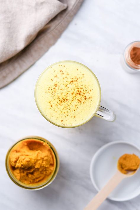 Diy Cashew Milk, Golden Milk Paste, Golden Milk Recipe Turmeric, What Is Turmeric, Golden Paste, Golden Milk Recipe, Fresh Turmeric Root, Turmeric Paste, Healthy Snacks To Make