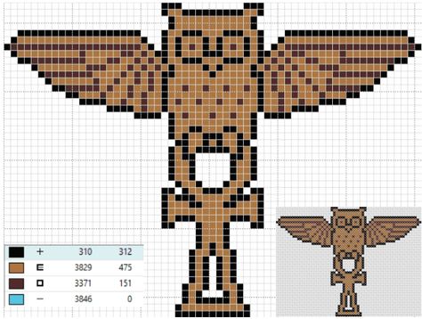 Discworld Ankh Morpork cross stitch pattern 61w x 45h Discworld Embroidery, Discworld Cross Stitch, Egyptian Cross Stitch, Geek Embroidery, Forbidden Archeology, Ankh Morpork, Geeky Cross Stitch, Egyptian Cross, Hama Bead