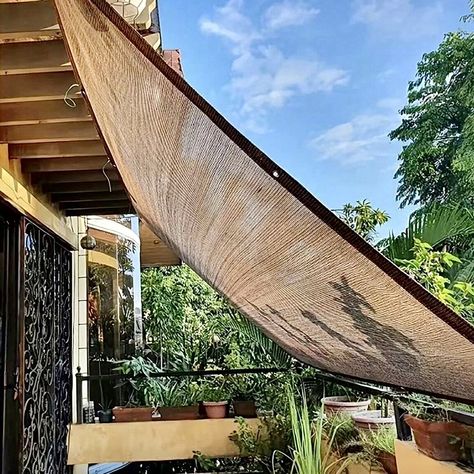 New Post Ombra Pergola, Deck Redo, Balcony Privacy Screen, Natural House, Bonsai Techniques, Awning Shade, Music House, Garden Canopy, Garden Privacy