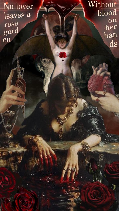 #vampire Vampire Aesthetic Collage, Vampire Chic, Halloween Wallpaper Iphone Backgrounds, Vampire Aesthetic, Vampire Academy, Leigh Bardugo, Halloween Wallpaper Iphone, Aesthetic Collage, Red Aesthetic