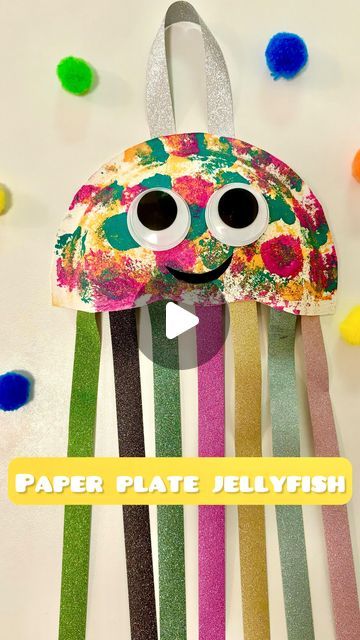 Mel  |  Early Childhood Educator on Instagram: "How do you like Paper Plate Jellyfish Craft? 🪼🪼

Follow @artsandcrafts4kids for more ideas! 🌟
.
.
.
#sensoryactivities #artsandcrafts #diyartsandcrafts #activitiesforkids #kidsactivities #earlychildhoodeducation #playlearningideas #jellyfish" Paper Plate Jellyfish, Early Childhood Educator, Jellyfish Craft, Busy Bees, Jelly Fish, Sensory Activities, Early Childhood Education, Paper Plate, Diy Arts And Crafts