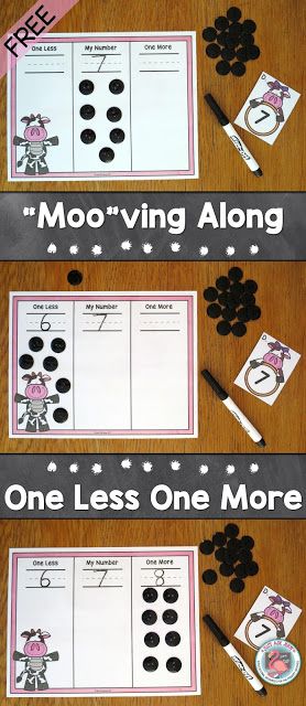 One Less One More, Farm Math, Math Centers Kindergarten, Farm Activities, Math Intervention, Kindergarten Math Activities, Math Methods, Mental Math, Math Numbers