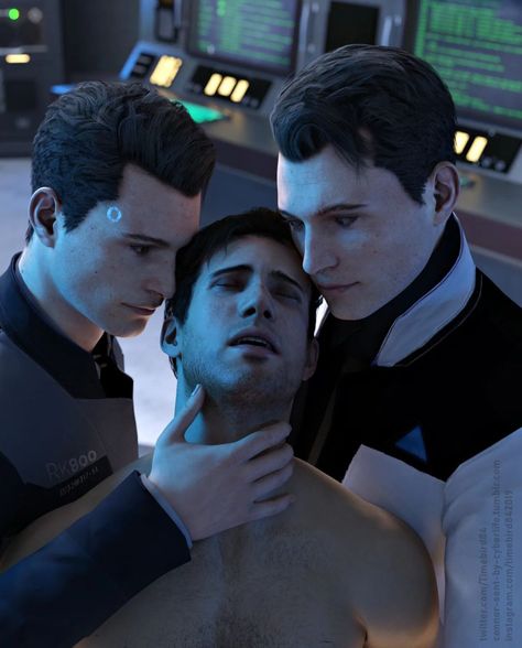 Rk900 And Connor, Gavin And Connor, Gavin X Connor, Connor X Gavin, Gavin Reed Fanart, Gavin Reed X Rk900, Connor X Rk900, Rk900 X Rk800, Rk900 X Gavin