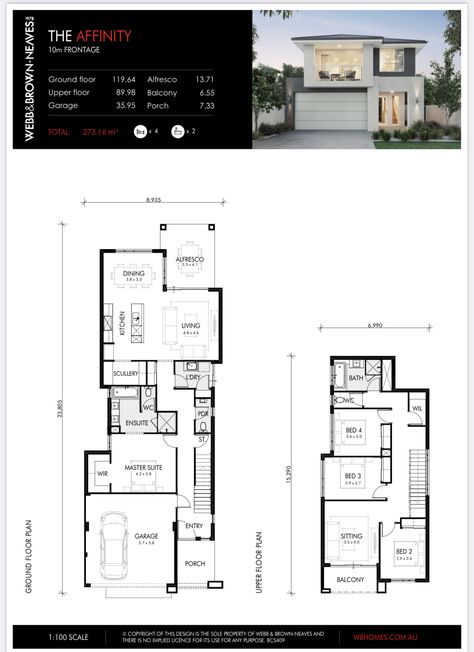 Wide House, Double Storey House Plans, Washing Room, Narrow House Plans, Double Storey House, 2 Storey House, Mexico House, House Garage, Narrow House