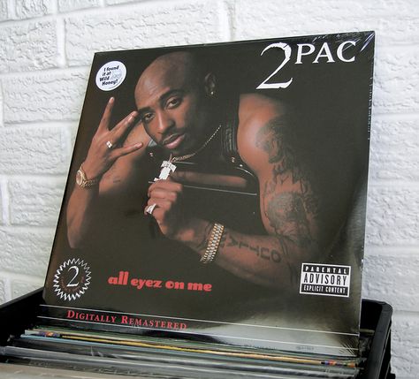 Big Syke, Pete Rock, All Eyez On Me, Eyes On Me, Notorious Big, Rap Aesthetic, Tupac Shakur, All Eyes On Me, Vinyl Music