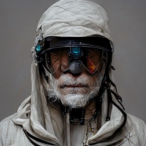 High Tech Glasses, Futuristic Eyewear, Face Gear, Cyberpunk Clothing, Cyberpunk Clothes, Points Of View, Different Points Of View, Entertainment Design, Gray Matters