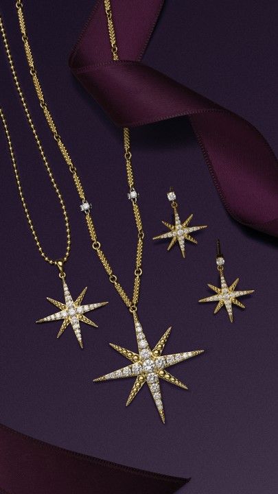 NorthStar - LAGOS The North Star, Cz Jewelry, Holiday Outfit, Holiday Jewelry, Beautiful Ring, North Star, Designer Jewelry, Holiday Fashion, Shine Bright