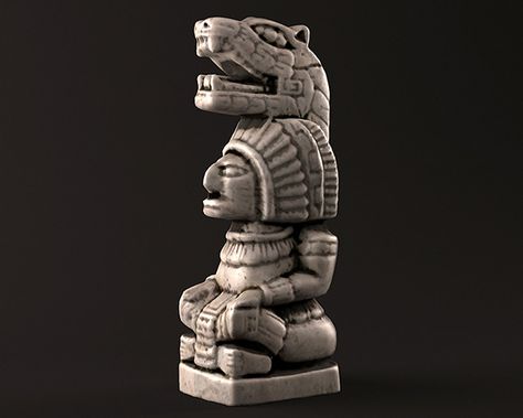 Mayan Warrior, Inca Art, Warrior Statue, Mayan Symbols, Lowrider Art, Mayan Art, Ancient Maya, Ancient Statues, Ancient Mayan