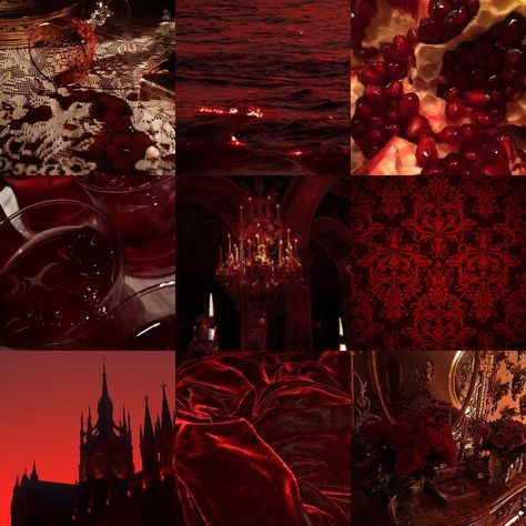 Dark Red Royal Aesthetic, Red Royal Aesthetic, 1800s Aesthetic, Royal Aesthetic, Mood Colors, Aesthetic Moodboard, Red Queen, Royal Red, Red Dragon