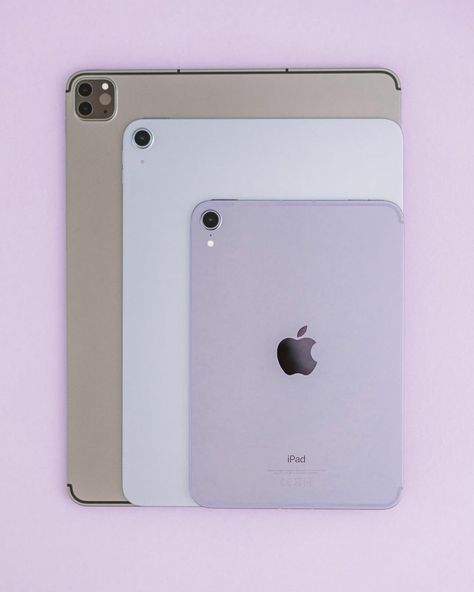 Purple Ipad, Προϊόντα Apple, Ipad Pro 2021, Ipad Essentials, Tech Aesthetic, Computers Tablets And Accessories, Bridal Gift Wrapping Ideas, Free Ipad, Custom Ipad