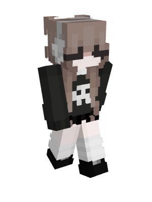 ☆☆☆ Emo Brown Hair, Brown Hair Green Eyes, Minecraft Skin, Green Hair, Green Eyes, Brown Hair, Minecraft, Headphones, Tags