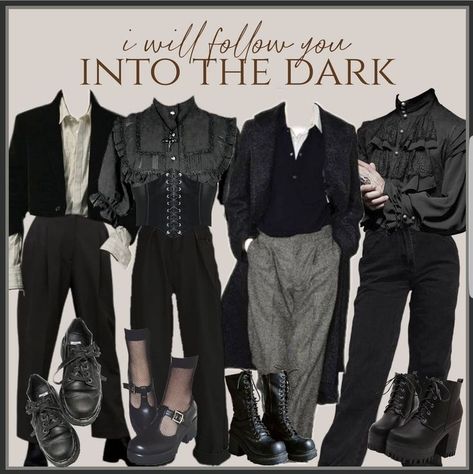 Masculine Vampire Aesthetic, Business Goth Men, Cincher Outfit, Dark Academia Vampire Outfit, Masculine Witchy Outfits, Vampire Academia Outfits, Dark Academia Goth Outfit, Vampirecore Fashion, Gothic Academia Outfits