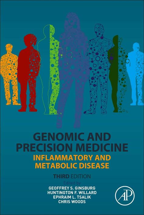 Genomic and Precision Medicine: Inflammatory and Metabolic Disease Hardcover – June 15, 2019,#Inflammatory, #Metabolic, #Medicine, #Genomic Precision Medicine, Chris Wood, Science Books, June 15, Health Science, Free Books, Disease, Physics, Medicine