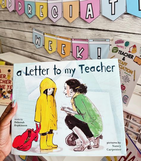 ✏️😱Calling ALL ADMINISTRATORS & Home & School Leaders! Celebrate Teacher Appreciation Week! ⁠ I created the all exclusive Teacher Appreciation bundle which includes 6 Products making it the perfect way to show gratitude during Teacher Appreciation Week. 📕 Book Companion: Enhance literacy experiences with “A Letter to My Teacher’ engaging book companion. 🍏Teacher Appreciation Banner: Elevate classroom décor with the vibrant teacher appreciation banner. ✏️Teacher Appreciation Activity Pack: ... Teacher Appreciation Activities, Teacher Appreciation Banner, Letter To My Teacher, Appreciation Activities, Appreciation For Teachers, To My Teacher, Show Gratitude, Teacher Created Resources, School Leader