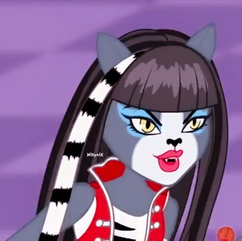 Monster High Icon, Toralei Stripe, High Characters, Anime Monsters, Monster High Characters, Ever After High, Cartoon Movies, Monster High, Anime Icons