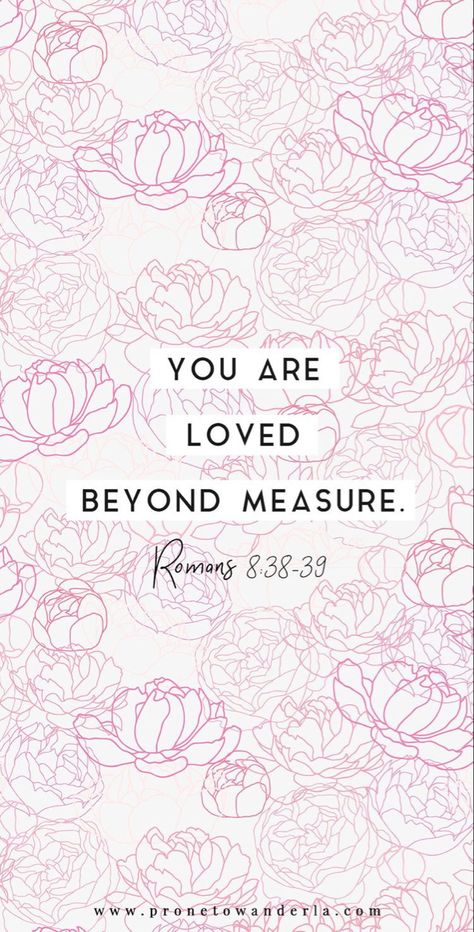 Biblical Quotes For Women, Desenio Posters, Loved Beyond Measure, Scripture Wallpaper, Bible Quotes Wallpaper, Ayat Alkitab, Encouraging Bible Verses, Inspirational Bible Quotes, You Are Loved