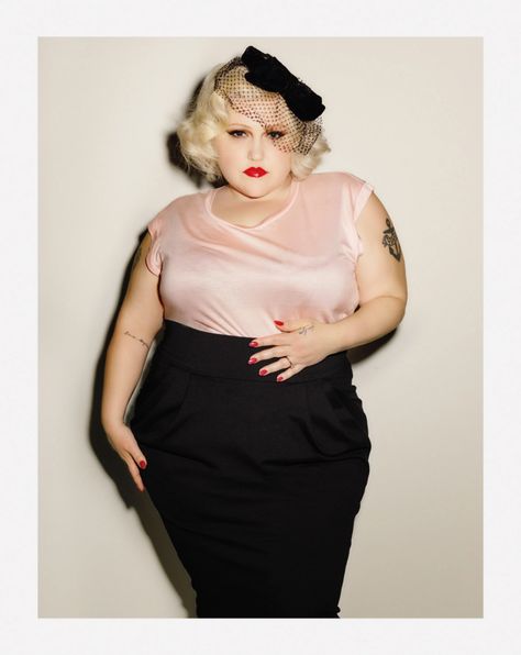 Beth Ditto's Clothing Line Is Finally ... Beth Ditto, Plus Size Kleidung, Fashion Line, Mode Vintage, Curvy Fashion, Street Style Women, Plus Size Fashion, Plus Size Outfits, Clothing Brand