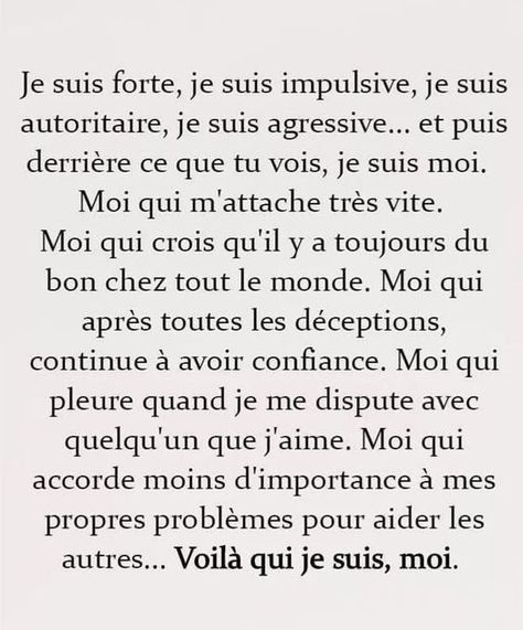 Quotes Pretty, French Phrases, Quote Citation, French Quotes, Bad Mood, Some Words, Pretty Quotes, Tweet Quotes, True Quotes