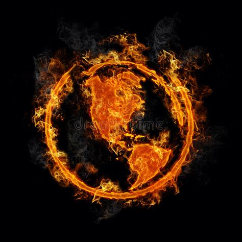 Earth with realistic Flames. Illustration of the earth on fire on black backgrou , #Affiliate, #Flames, #Illustration, #Earth, #realistic, #earth #ad Earth Burning Drawing, World On Fire Drawing, World Was On Fire, Earth On Fire, Flame Images Fire, Galaxy Drawings, Earth Drawings, Fire Drawing, Flame Tattoos