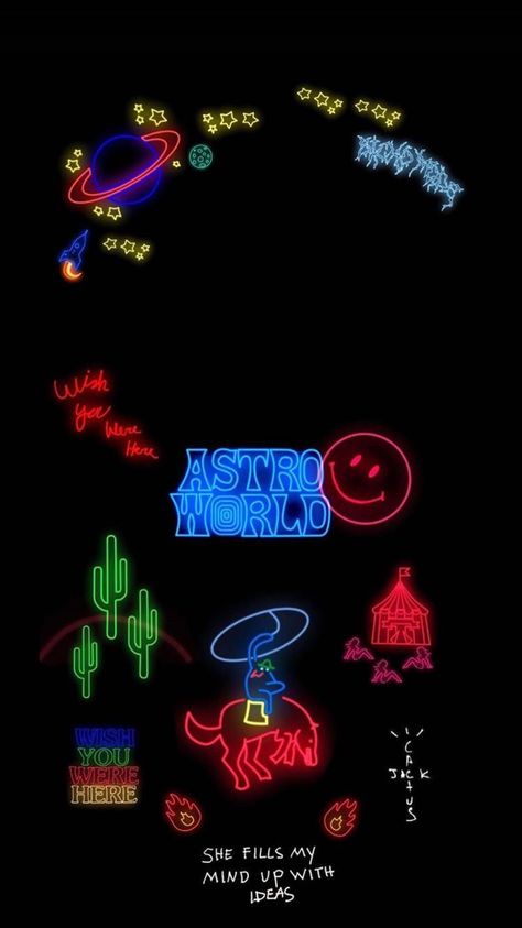 Astroworld Wallpaper, Cactus Jack Wallpaper, Travis Scott Art, Travis Scott Iphone Wallpaper, Astro World, Wallpaper Sun, Iphone Wallpaper Music, Rapper Wallpaper Iphone, Travis Scott Wallpapers