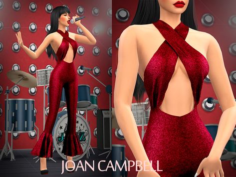 Selena Quintanilla Outfits, Roxy Swimsuit, Gia Dress, Fashion Figure Templates, Sims 4 Piercings, Sims 4 Challenges, Sims 4 Anime, Pelo Sims, Stella Dress