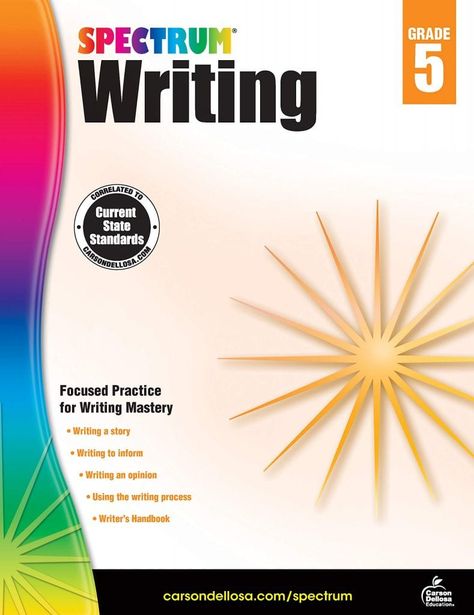 25 Teacher-Approved Fifth Grade Workbooks - WeAreTeachers Writing Practice For Kids, Manuscript Handwriting, Multi Step Word Problems, 2nd Grade Writing, Math Workbook, School Success, 5th Grade Reading, Parts Of Speech, Grade 5