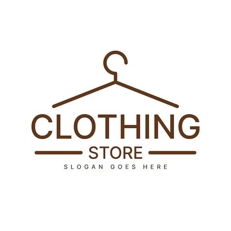 Logo Design Ideas Fashion Clothing, Clothing Logo Inspiration, Logo Design Inspiration Creative Symbols, Clothing Store Logo Design, Online Business Logo Design, Online Store Logo, Clothing Store Logo, Online Shop Logo, Clothing Logos