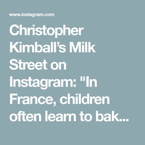 Christopher Kimball’s Milk Street on Instagram: "In France, children often learn to bake this simple cake by using yogurt containers, rather than measuring cups. The 1-2-3-4 formula couldn’t be easier to memorize—and the result is a moist, spongey cake that makes an excellent template for various flavorings. For both a 4-oz and 5.3-oz container: 1 container whole milk yogurt 1 container oil 2 containers sugar 3 containers flour 4 eggs 1 tablespoon baking powder ½ teaspoon table salt Get t Learn To Bake, Milk Street, Simple Cake, Table Salt, Cook At Home, Whole Milk, Easy Cake, Measuring Cups, Baking Powder