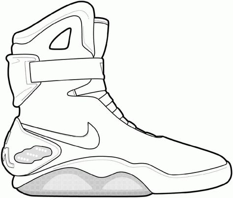 Jordan Shoes Coloring Pages | K5 Worksheets Drawing Jordans, How To Draw Jordans, Coloring Shoes, Shoe Coloring Pages, Jordan Drawing, Shoes Coloring Pages, Shoes Coloring, Drawing Shoes, Sneakers Illustration