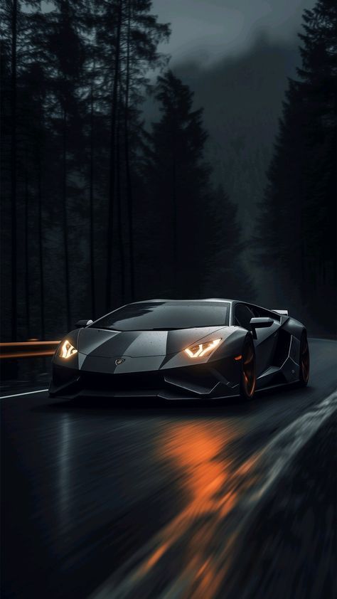 Lamborghini Aventador Wallpaper, Black Car Wallpaper, Cool Car Backgrounds, Lamborghini Luxury, Carros Lamborghini, Aventador Lamborghini, Бмв X6, Image Moto, Mobil Drift