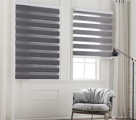 An absolute must for these light nights, bargain! Roll Up Curtains, Sun Blinds, Zebra Shades, Zebra Blinds, Horizontal Blinds, Sliding Door Blinds, Door Blinds, Day Night Blinds, Night Blinds