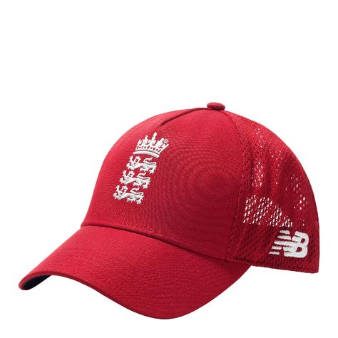 New Balance England T20 Cricket Cap - Red (2020/21), £18.00 Cricket Protective Gear, Cricket England, Cricket Gloves, Cricket Games, India Australia Cricket, T20 Cricket, Cricket (sports), Sport Online, Amazon Buy