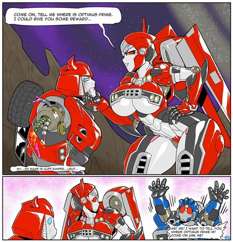 Cliffjumper Transformers, Transformers Girl, Arcee Transformers, Ahri Wallpaper, Transformers Memes, Transformers Funny, Transformers Comic, Transformers Characters, Arte Robot