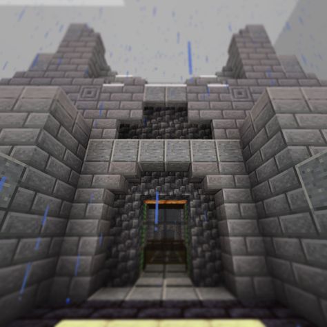 Minecraft Castle Door, Minecraft Doorway, Minecraft Door, Minecraft Base, Castle Doors, Big Doors, Door Crafts, Minecraft Castle, Ideas Minecraft