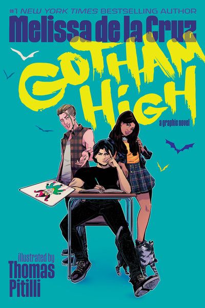 At San Diego Comic-Con, DC gave fans the inside scoop on its new young adult graphic novels and revealed exciting first looks at upcoming titles debuting in 2020. Bruce Selina, Alex And Eliza, Gotham High, Batman Story, Witches Of East End, Batman Catwoman, Hit Girls, Selina Kyle, He Left