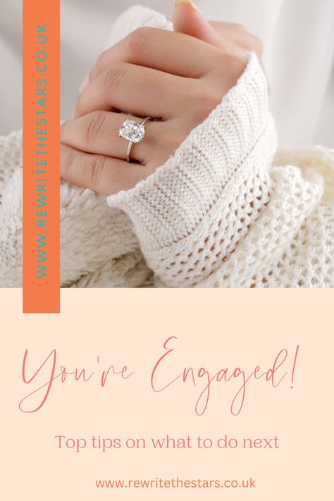 NEWLY ENGAGED? What’s Next? As a UK Wedding & Lifestyle blogger and wedding coordinator, I can confidently tell you that this is THE most popular time of year to get engaged! Are you one of the lucky couples?! Congratulations! Lots of Brides that read my blog, often tell me they have no idea where to […] The post Newly Engaged, What’s Next? appeared first on Rewrite the Stars. Rewrite The Stars, Diy Wedding Planning, Get Engaged, Newly Engaged Couple, Newly Engaged, What Next, Romantic Travel, Getting Engaged, Wedding Planning Tips