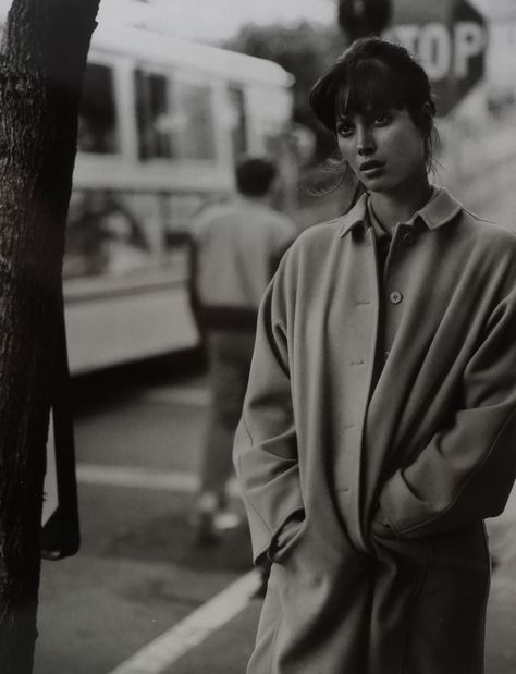 Kurt Markus 1947-2022 Christy Turlington, San Francisco , 1994/Printed Later Signed in pencil on recto, signed, titled and dated in pencil on verso, stamped with photographers copyright Gelatin silver print Image 16 1/2"x12 3/4", Paper 20x16, Matted 24x20