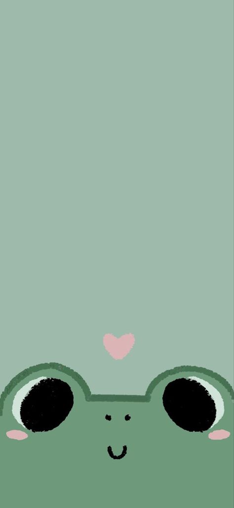 Frog Kawaii Wallpaper, Frog Ipad Wallpaper, Cute Froggy Wallpaper, Cute Frog Wallpaper Aesthetic, Simp Wallpaper, Cute Frog Wallpaper Iphone, Frog Wallpaper Iphone, Froggy Wallpaper, Cute Bear Wallpaper