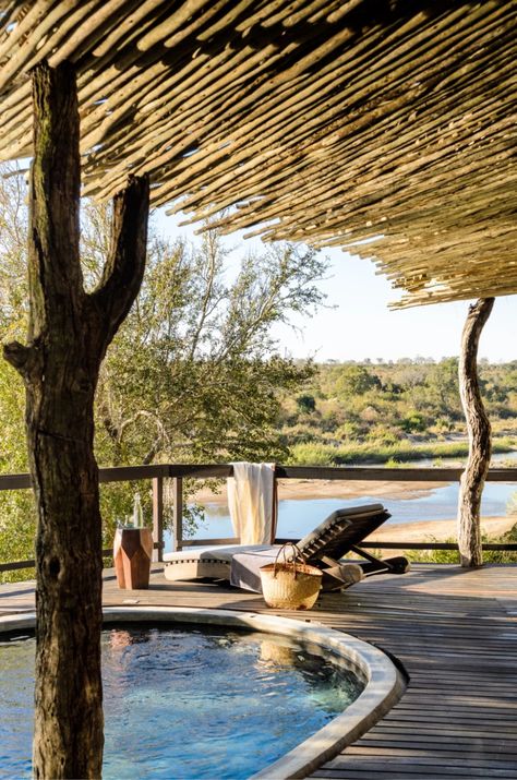 African Lodge, Lodges South Africa, African Safari Lodge, South Africa Wildlife, African Lodges, Luxury African Safari, Luxury Safari Lodge, Lodge Design, Africa Wildlife