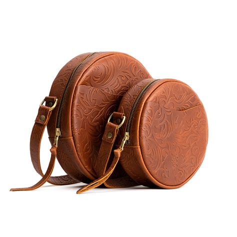 Circle Crossbody | Portland Leather Goods Circle Purse, Portland Leather Goods, Large Wallet, A Perfect Circle, Almost Perfect, Leather Crossbody Purse, Crossbody Tote, Nice Leather, Perfect Bag