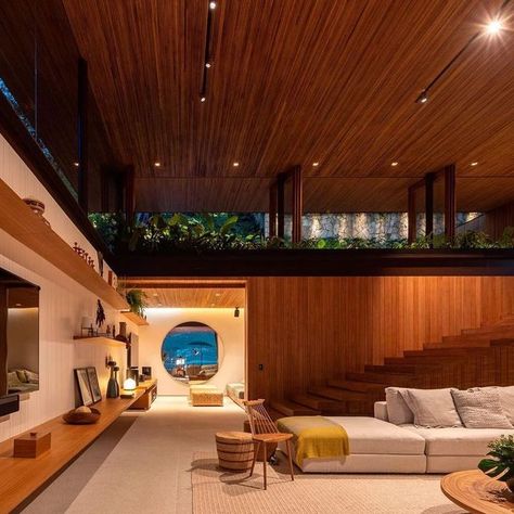 MIDMODMOOD® on Instagram: "Brazilian architects are out of this world ✨🧡 Residência CMA by Jacobsen Arquitetura"